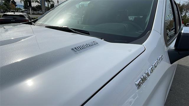 new 2026 Chevrolet Silverado 1500 car, priced at $45,745