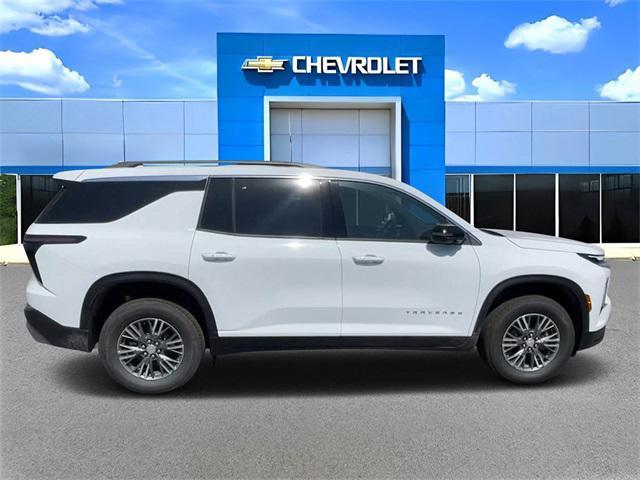 new 2026 Chevrolet Traverse car, priced at $36,278
