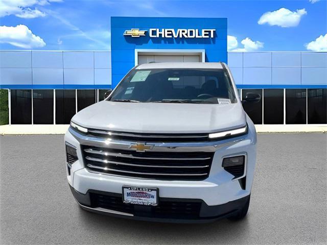 new 2026 Chevrolet Traverse car, priced at $36,278