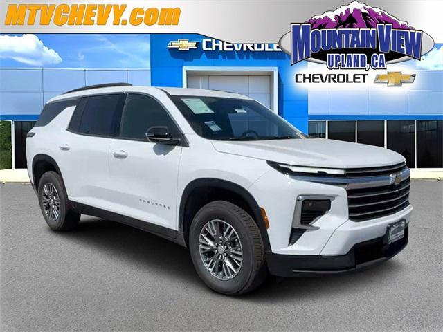 new 2026 Chevrolet Traverse car, priced at $36,278