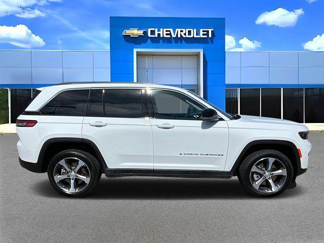 used 2023 Jeep Grand Cherokee 4xe car, priced at $29,428