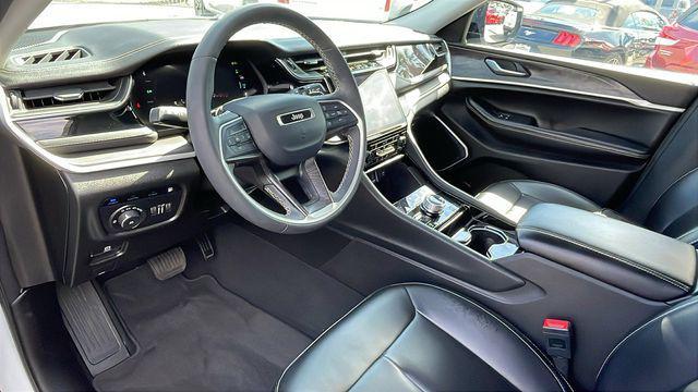 used 2023 Jeep Grand Cherokee 4xe car, priced at $29,428