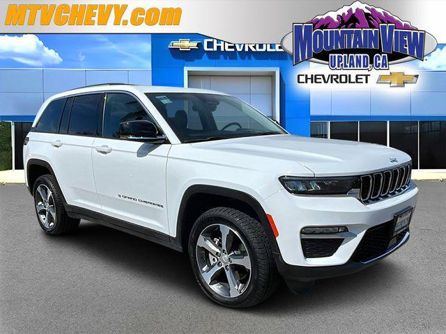 used 2023 Jeep Grand Cherokee 4xe car, priced at $29,428