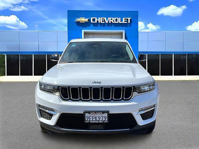 used 2023 Jeep Grand Cherokee 4xe car, priced at $29,428