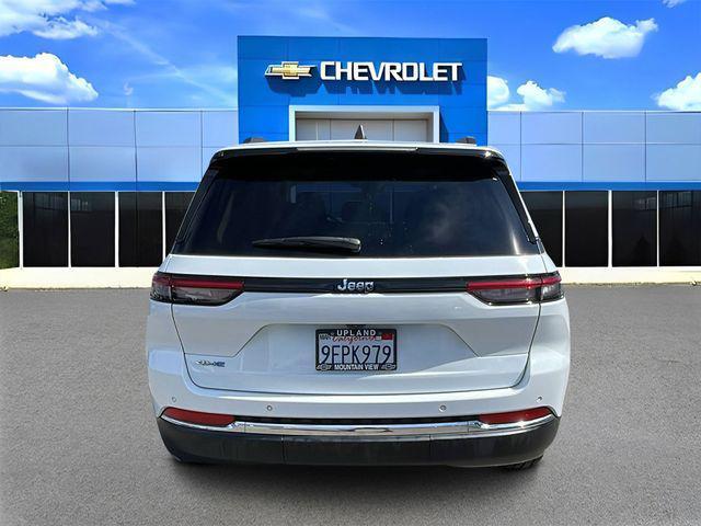 used 2023 Jeep Grand Cherokee 4xe car, priced at $29,428