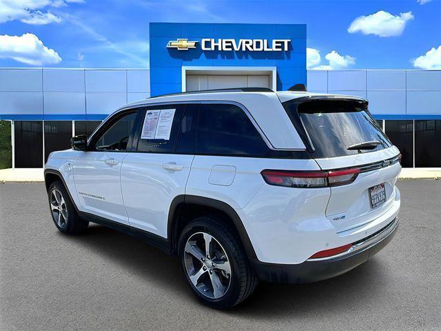 used 2023 Jeep Grand Cherokee 4xe car, priced at $29,428