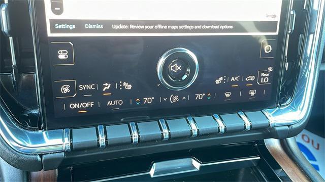 used 2025 GMC Yukon XL car, priced at $70,552