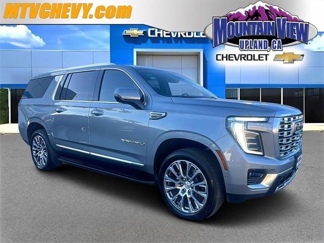 used 2025 GMC Yukon XL car, priced at $70,552