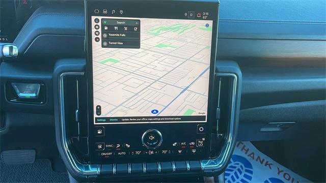 used 2025 GMC Yukon XL car, priced at $70,552