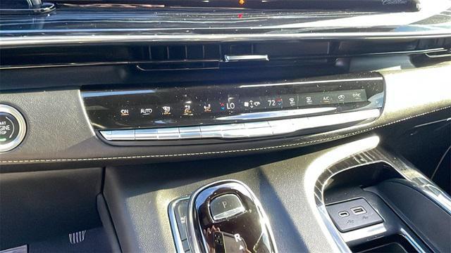 used 2021 Cadillac Escalade car, priced at $65,238