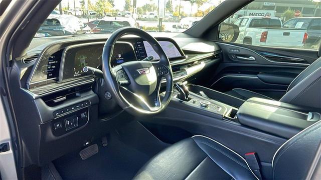 used 2021 Cadillac Escalade car, priced at $65,238