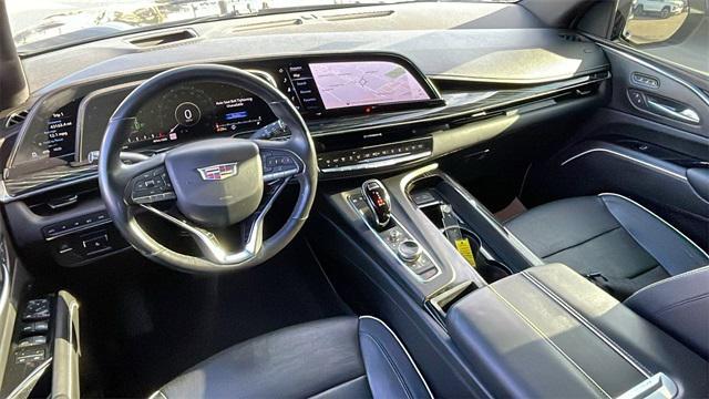 used 2021 Cadillac Escalade car, priced at $65,238