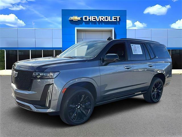 used 2021 Cadillac Escalade car, priced at $65,238