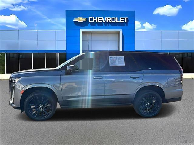 used 2021 Cadillac Escalade car, priced at $65,238