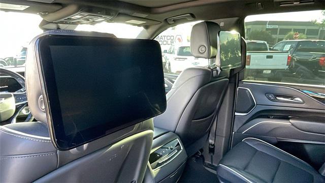 used 2021 Cadillac Escalade car, priced at $65,238