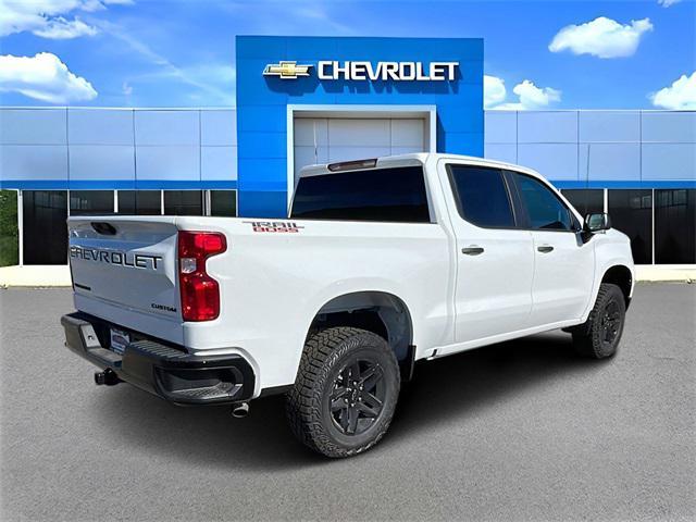 new 2026 Chevrolet Silverado 1500 car, priced at $43,466