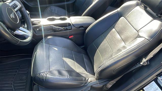 used 2020 Ford Mustang car, priced at $19,954