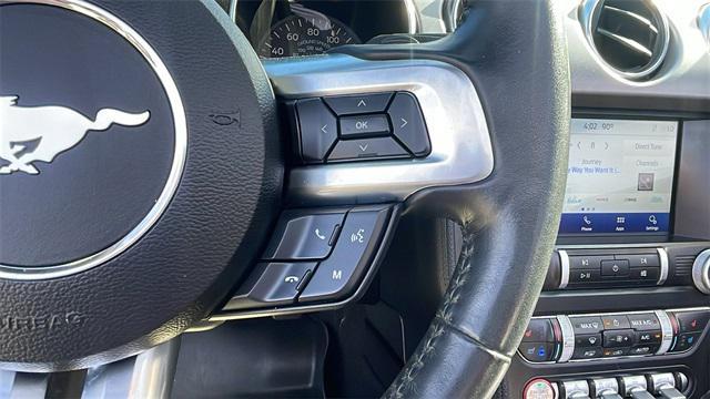 used 2020 Ford Mustang car, priced at $19,954