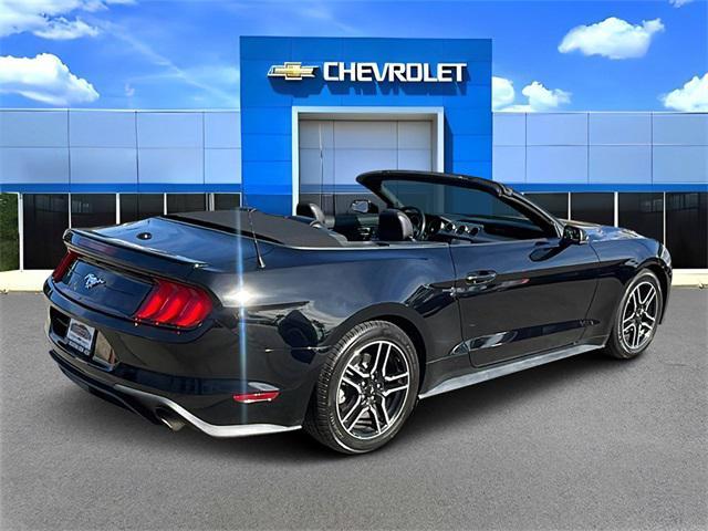 used 2020 Ford Mustang car, priced at $19,954