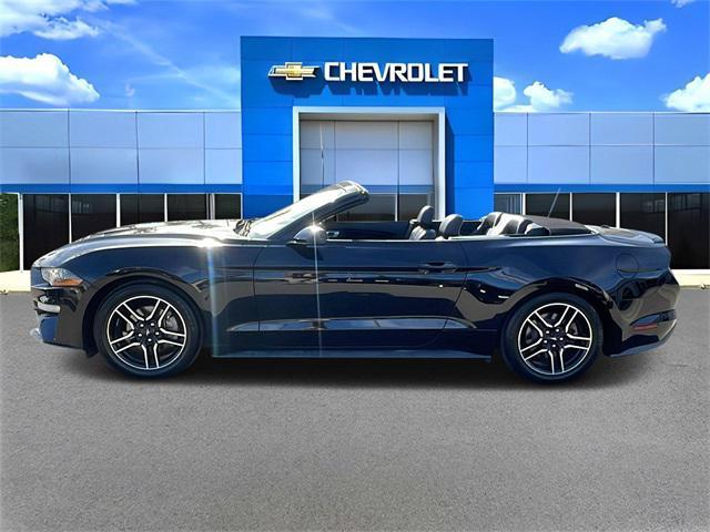 used 2020 Ford Mustang car, priced at $19,954