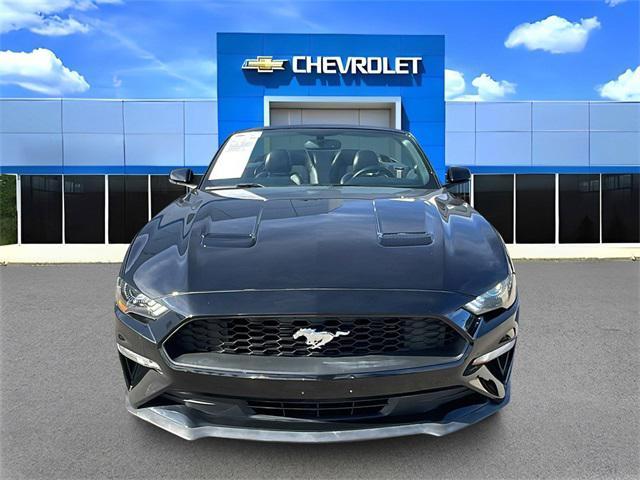 used 2020 Ford Mustang car, priced at $19,954