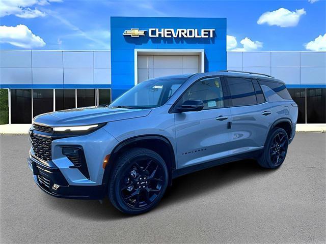 used 2025 Chevrolet Traverse car, priced at $52,297