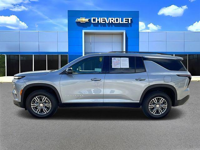 used 2025 Chevrolet Traverse car, priced at $36,750
