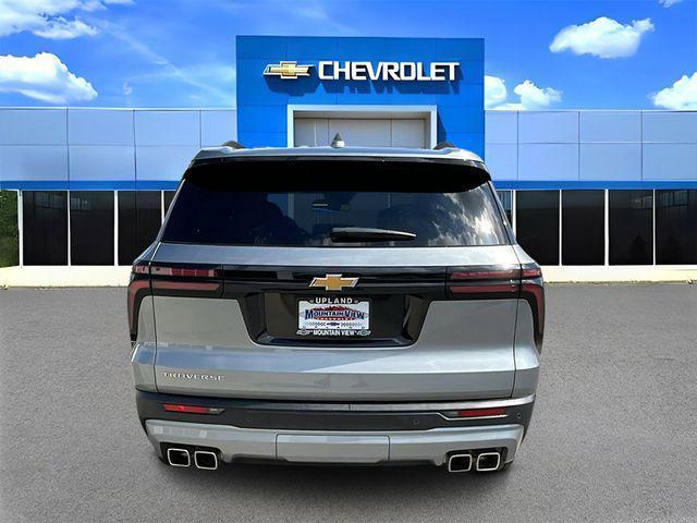 used 2025 Chevrolet Traverse car, priced at $36,750