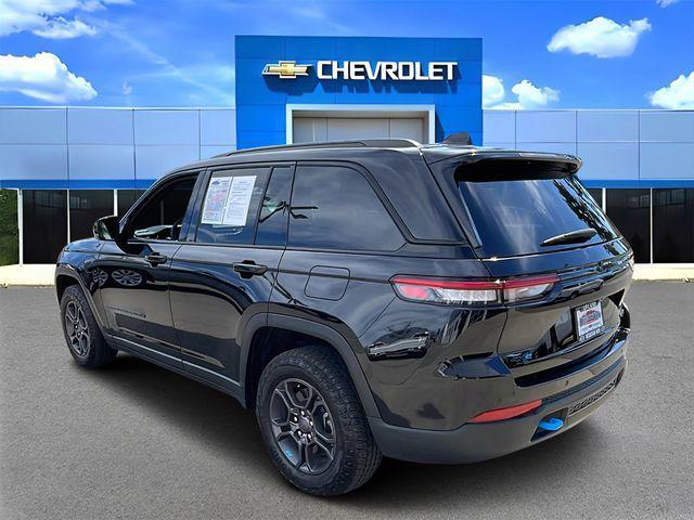 used 2023 Jeep Grand Cherokee 4xe car, priced at $35,549