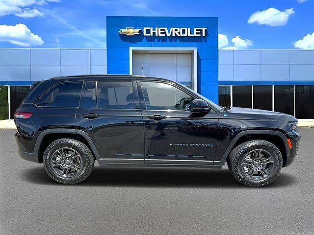 used 2023 Jeep Grand Cherokee 4xe car, priced at $35,549