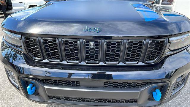 used 2023 Jeep Grand Cherokee 4xe car, priced at $35,549