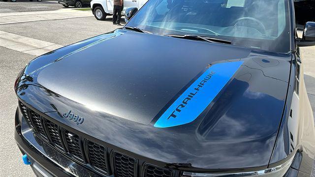 used 2023 Jeep Grand Cherokee 4xe car, priced at $35,549