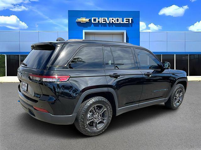 used 2023 Jeep Grand Cherokee 4xe car, priced at $35,549