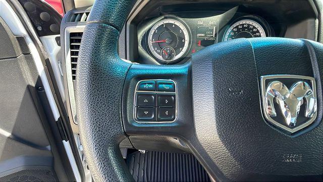 used 2021 Ram 1500 car, priced at $16,910