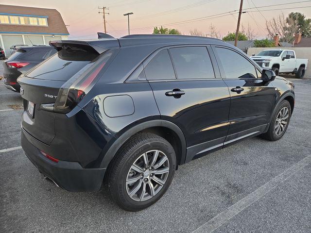 used 2020 Cadillac XT4 car, priced at $22,253