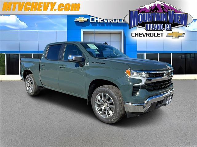 new 2026 Chevrolet Silverado 1500 car, priced at $45,874