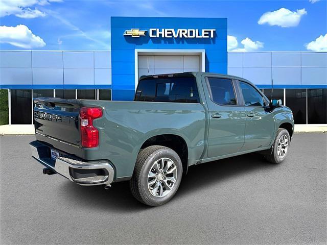 new 2026 Chevrolet Silverado 1500 car, priced at $45,874