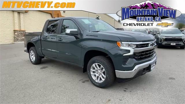 new 2026 Chevrolet Silverado 1500 car, priced at $53,235