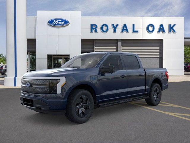 new 2025 Ford F-150 Lightning car, priced at $59,874