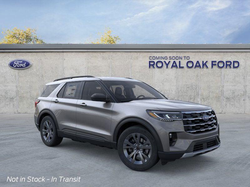 new 2026 Ford Explorer car, priced at $43,549