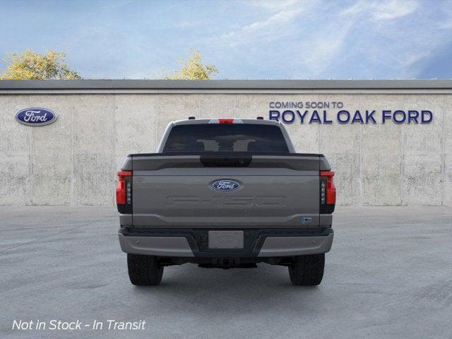 new 2025 Ford F-150 Lightning car, priced at $53,410