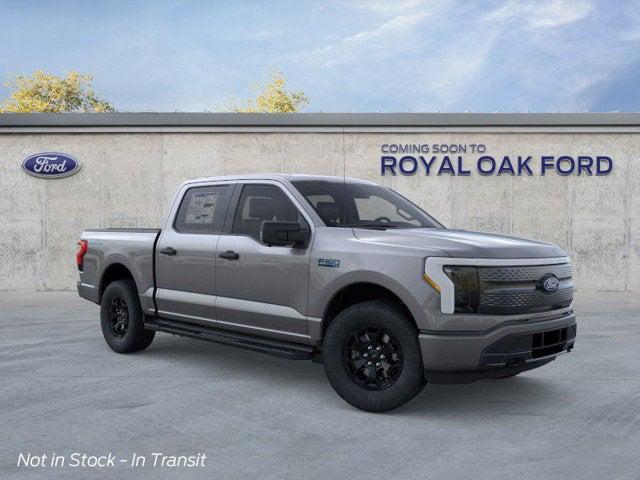 new 2025 Ford F-150 Lightning car, priced at $53,410