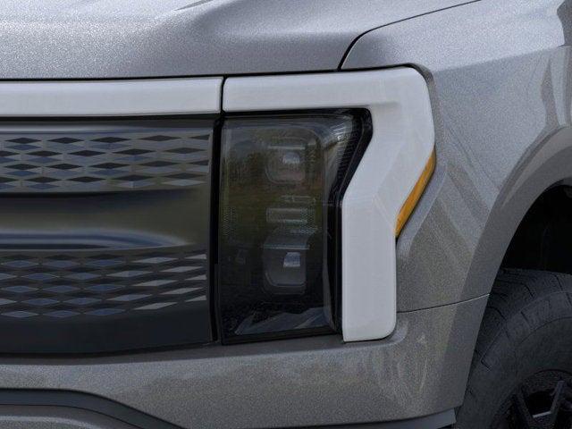 new 2025 Ford F-150 Lightning car, priced at $53,410