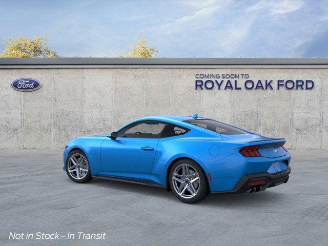new 2025 Ford Mustang car, priced at $35,524