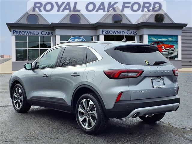 used 2023 Ford Escape car, priced at $24,430