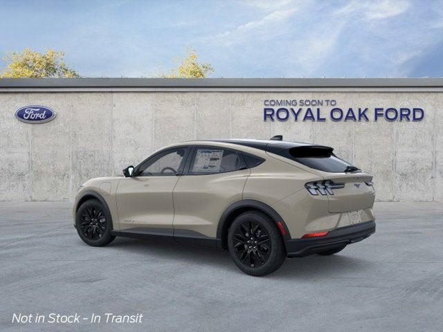 new 2026 Ford Mustang Mach-E car, priced at $43,680