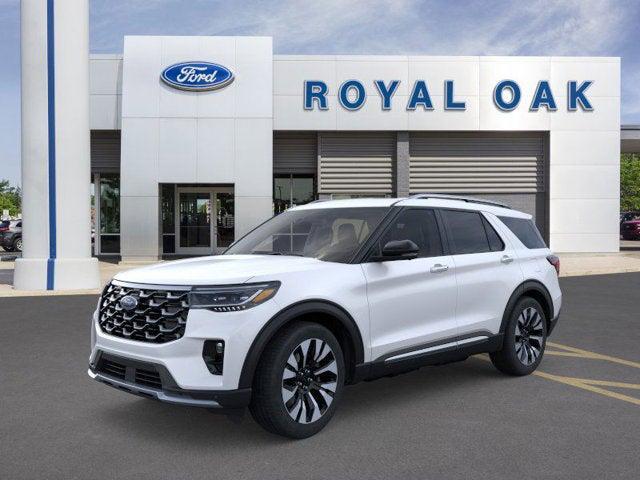 new 2026 Ford Explorer car, priced at $54,062