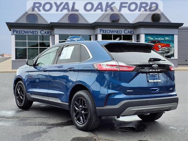 used 2024 Ford Edge car, priced at $24,050