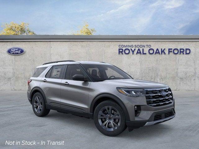 new 2026 Ford Explorer car, priced at $43,782