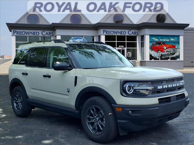 used 2024 Ford Bronco Sport car, priced at $26,990